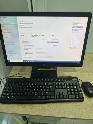 HP Ordenador sobremesa 