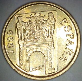 5 Pesetas España 1999