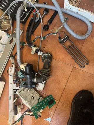 Cableado lavadora Whirlpool Bomba de agua