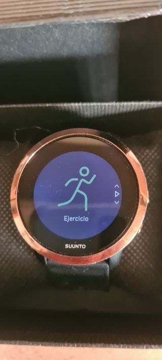 Suunto 3 Fitness Reloj GPS Negro & Dorado