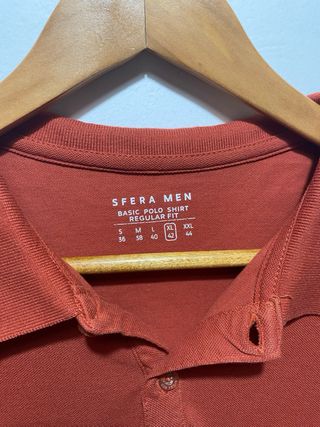Lote 2 polos varios colores de Sfera (XL)