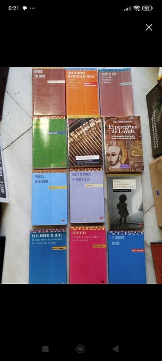 SIGNOS DE VIDA y ➕ libros Religiosos
