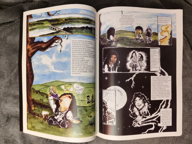 Mago De Oz comic cuentos de satania NUEVO 2001