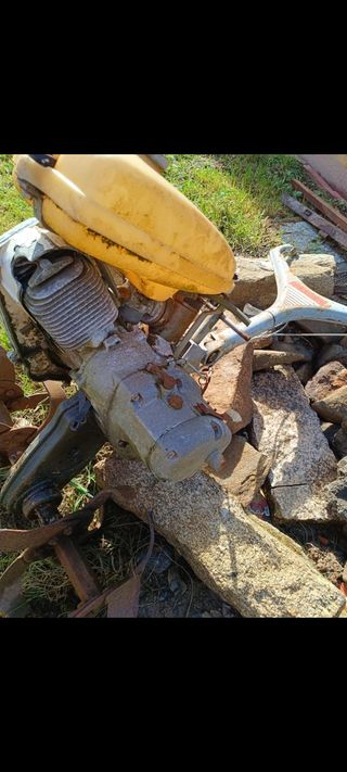 Motocultor antiguo/Fresadora