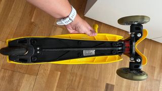 Patinete Micro Mini amarillo