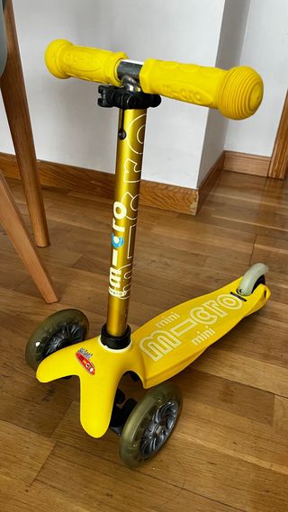 Patinete Micro Mini amarillo