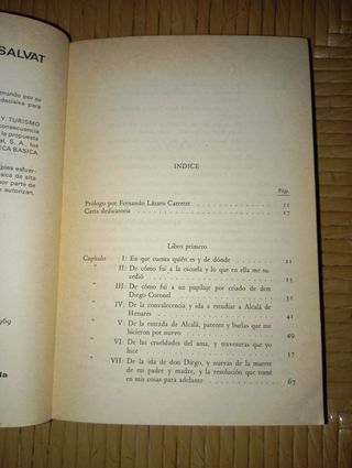 Libro: La Vida del Buscón Llamado Don Pablos