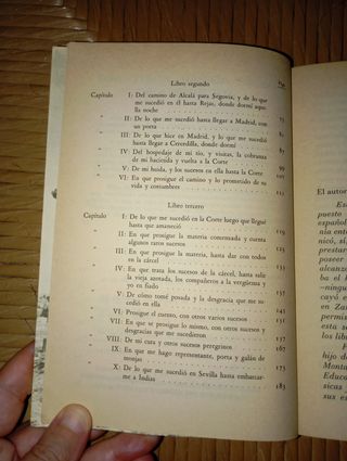 Libro: La Vida del Buscón Llamado Don Pablos