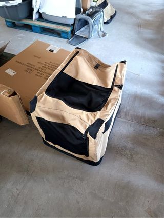 Transportín n35  Plegable Amazon Basics