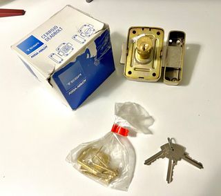 Cerradura Seguridad Tesa Assa Abloy 2110TE4E