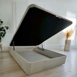 LIQUIDACIÓN canapé abatible, base tapizada NUEVO