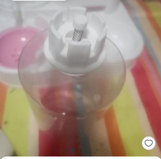 Bebedero mascotas rosa