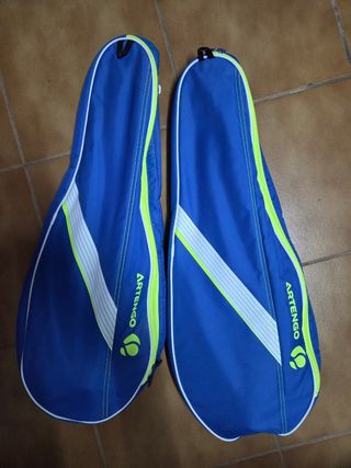 2 Raquetas Tenis Artengo, con bolsa y pelotas
