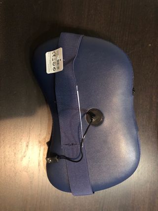 Cojín de masage de bateria