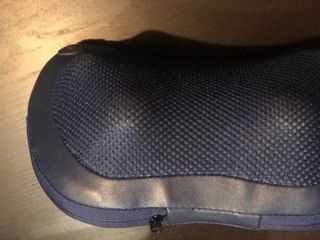 Cojín de masage de bateria