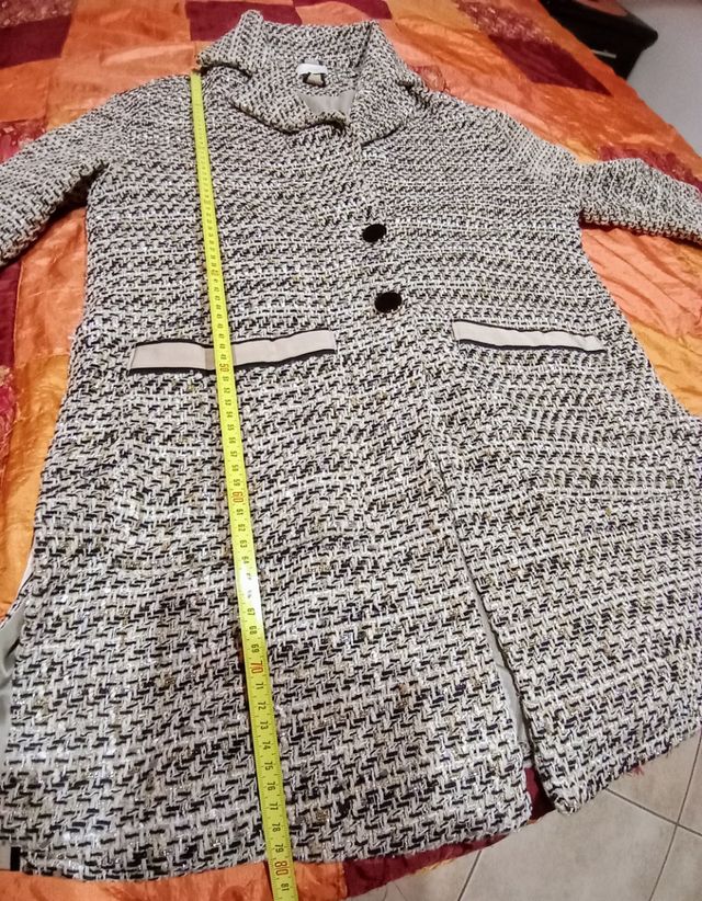 Giacca cappotto donna primavera - autunno