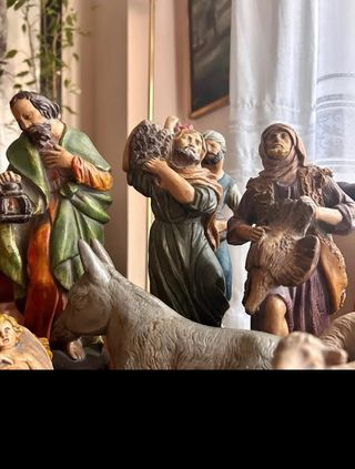 Belén Nacimiento antiguo