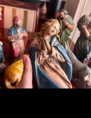 Belén Nacimiento antiguo