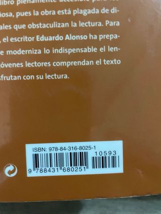 Libro: El Lazarillo De Tormes