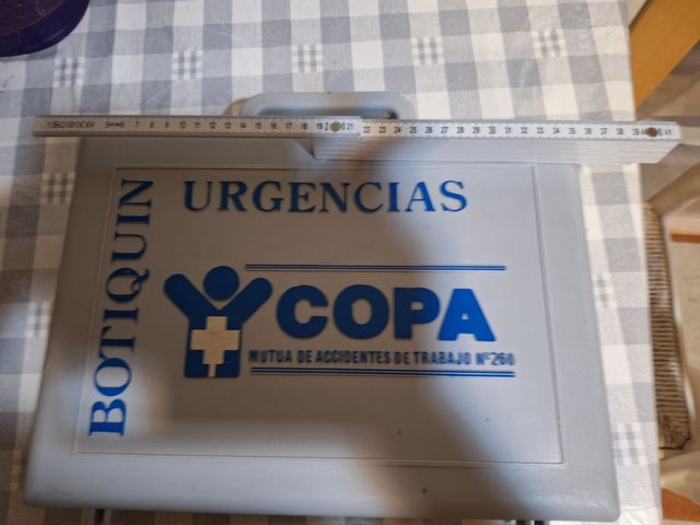 Botiquín Urgencias COPA