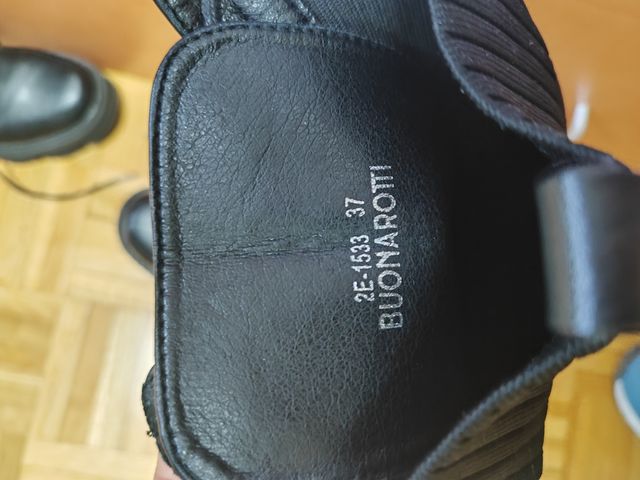 Botas altas BUONAROTI 37