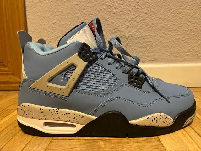 Zapatillas Jordan Retro 4 Azul EU40