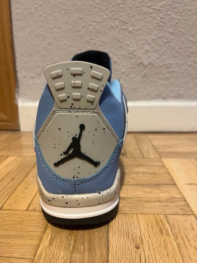 Zapatillas Jordan Retro 4 Azul EU40