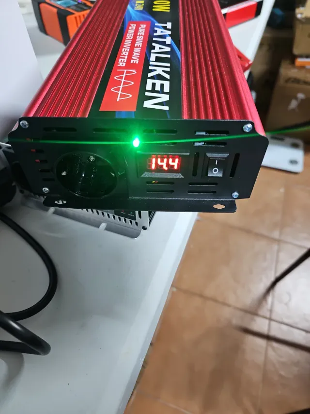 Inverter TATALIKEN 6000W 12V-24V