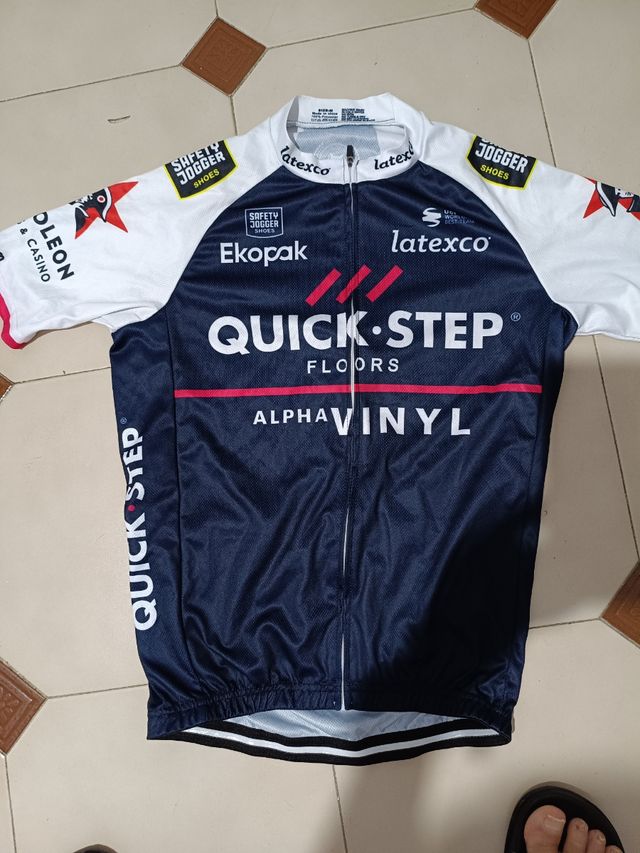 Maglia ciclismo Quick-Step Alpha Vinyl