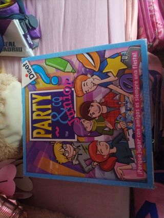 Party & Co Junior - Juego de Mesa