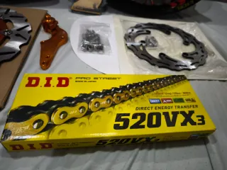 Se rifa 10€ el número. Kit Supermotard Excel Takas