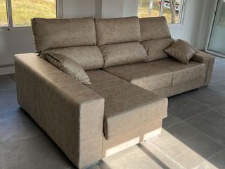 Sofá Chaise Longue NUEVO ¡Directo de fábrica!