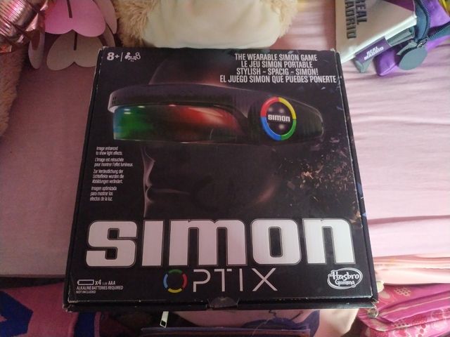 Simon Optix - Juego portátil