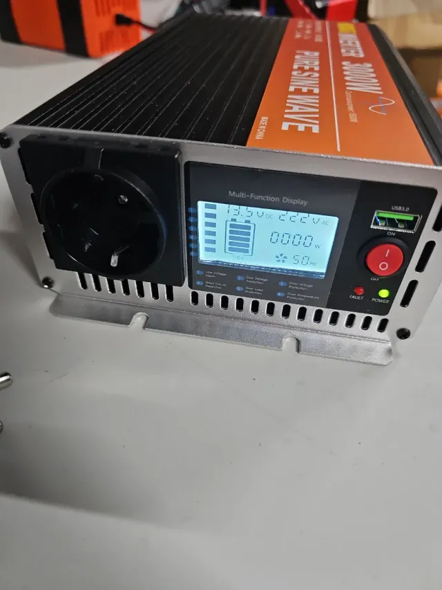 Inverter HOOU 3000W Onda Pura