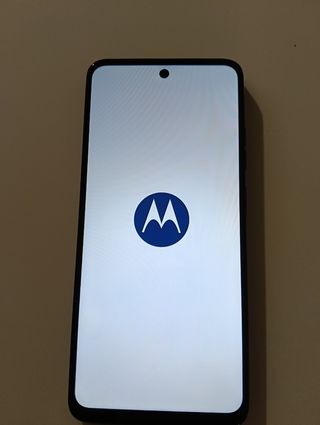 Motorola - Teléfono móvil negro