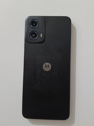 Motorola - Teléfono móvil negro