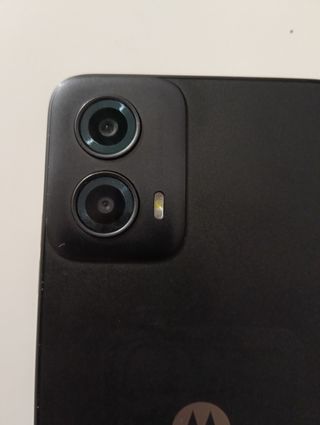 Motorola - Teléfono móvil negro