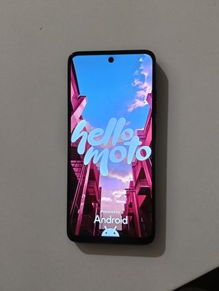 Motorola - Teléfono móvil negro