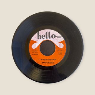 Mario Merola - Carta 'E Tressette x 45 Giri EP