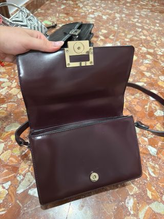 Bolso parfois burdeos