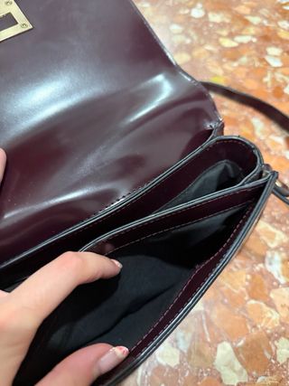 Bolso parfois burdeos