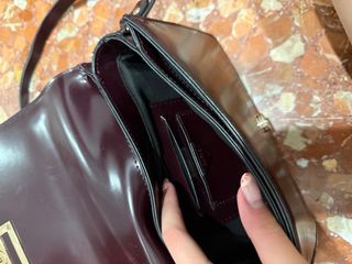 Bolso parfois burdeos