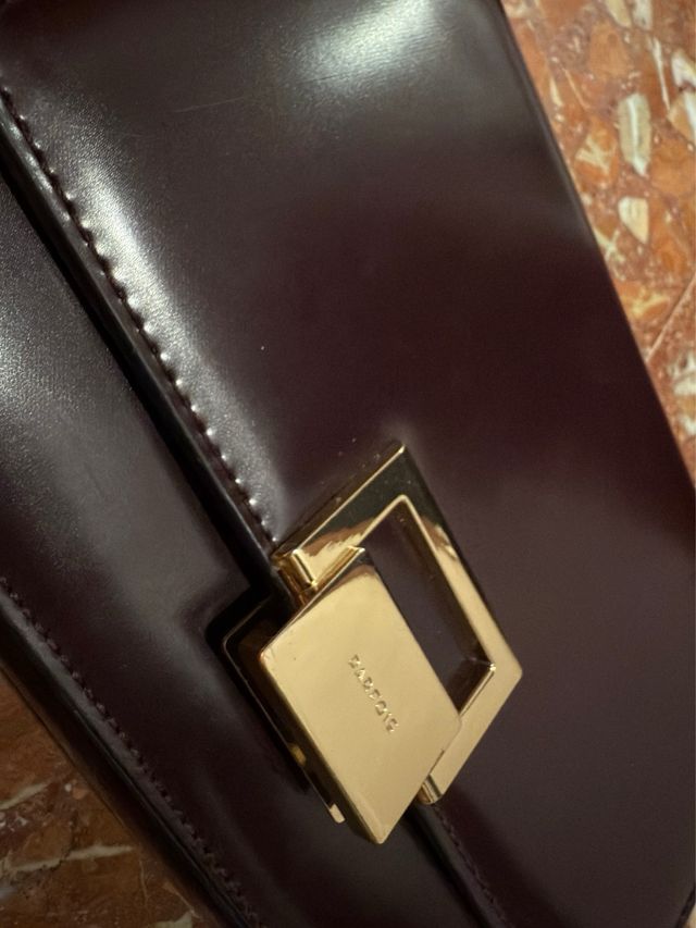 Bolso parfois burdeos