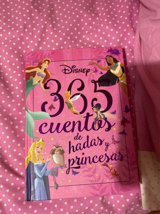 365 cuentos de hadas y princesas