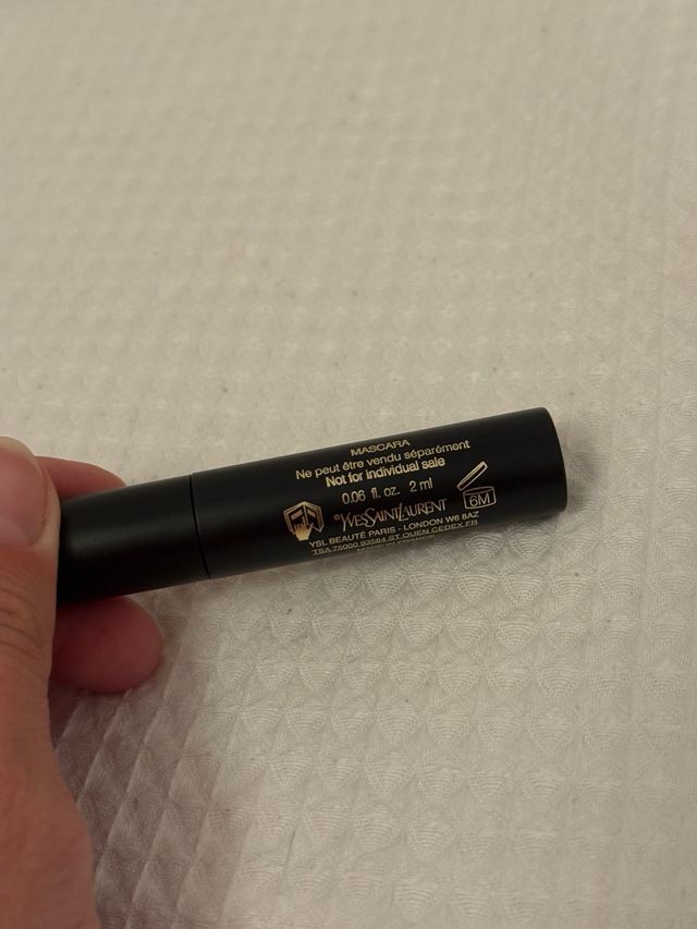 YSL mascara pestañas black mini