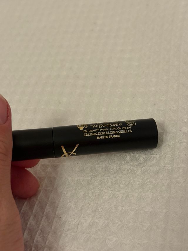 YSL mascara pestañas black mini