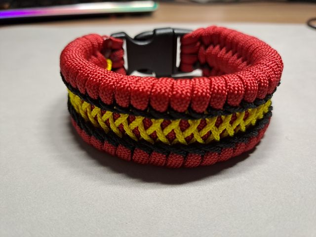 Pulsera Paracord TRILOBITE COSIDA