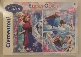 Puzzle Frozen 3x48 piezas