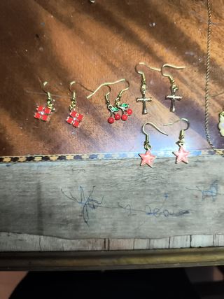 Conjuntos Collares y pendientes