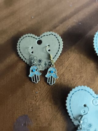 Conjuntos Collares y pendientes